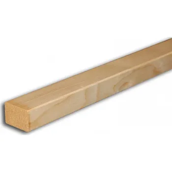 Hoblovaný hranolek 40 x 60 x 5000 mm - smrkový, sušený