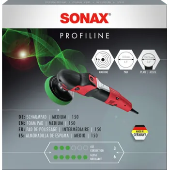 Opěr.talíř, polírovací zařízení Sonax 04985410