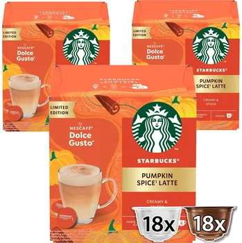 Starbucks Pumpkin Spice Latte by Nescafe Dolce Gusto