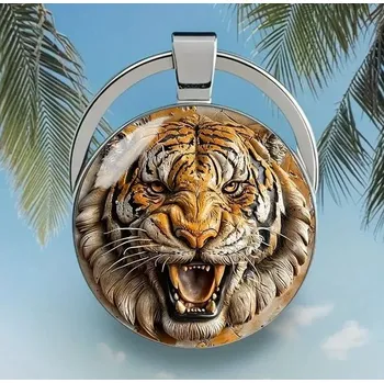 Přívěšek na klíče tygr