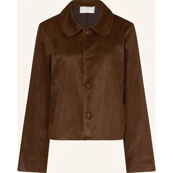 Dámský blejzr Neo Noir Dámská Bunda Hranatého Střihu Nilo V Koženém...