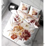 Francouzské povlečení bavlněný satén DeLuxe 220x200+2x70x90 Bella