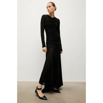 Dámské lodičky Kožené lodičky Answear.LAB černá barva V2098-48-1 99X, EUR 39