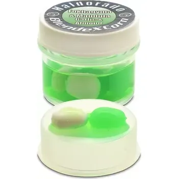 Umělá nástraha Haldorádó Umělá kukuřice Blendexcorn 10ks 10mm Česknek/Mandle (HDBCORN-GA)