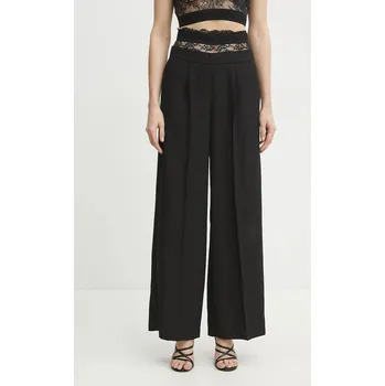 Dámské kalhoty Kalhoty Ermanno Firenze 56TP057E22 černá 99X, vel. 38