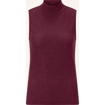 Rich & Royal Dámský Pletený Top S Třpytivou Přízí, tmavě...