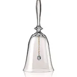 Crystalex Angela skleněný zvonek 18 cm