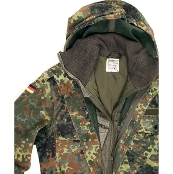 Pánská parka Bunda BW s kapucí a vložkou FLECKTARN
