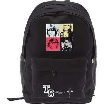 Batoh dvoukomorový TAYLOR SWIFT - černý