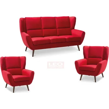 Sedací souprava GALA COLLEZIONE Sedací souprava FORLI 3+1+1 (čalouněná v kůži)