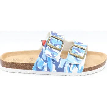 Chlapecké pantofle SAMLUX® Dětské korkové biopantofle 9022B blue Velikost: 33