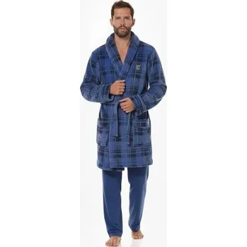 Pánský župan Pánský župan LaL 2456 BJ Modrá 2XL