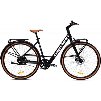 Elektrokolo Elektrokolo Capriolo E-CITY BELT DRIVE 28" černá - šedá