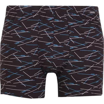 Boxerky Pánské boxerky Andrie s bambusovou viskózou PS5942 černá velikost XXL-58/60