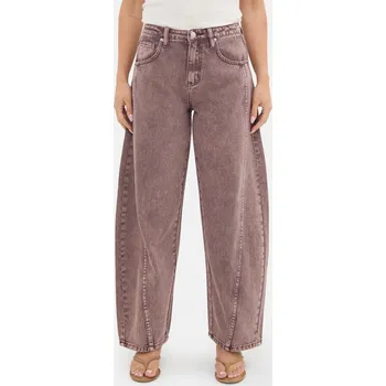 Dámské džíny I Saw It First Brown 1172246 8 (XS)