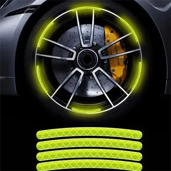 06444145 Reflexní nálepky na ráfky kol 4L 11817