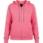 GAUDI Zip Pink mikina S Růžová