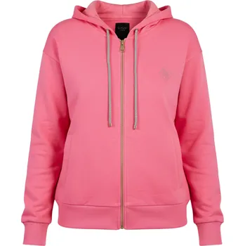 Dámská mikina GAUDI Zip Pink mikina S Růžová