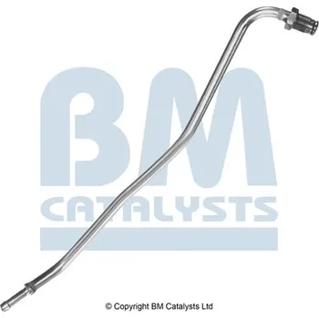 Katalyzátor Tlakové potrubí, tlakový senzor (filtr sazí a pevných částic BM CATALYSTS PP11179A