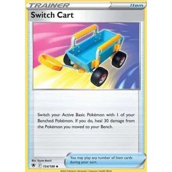 Volný čas Pokémon ASR 154/189 Switch Cart - Astral Radiance Stav: Near Mint, Verze: NORMAL