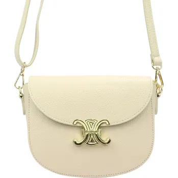 Kabelka Kožená kabelka Luka béžová KZ2250719