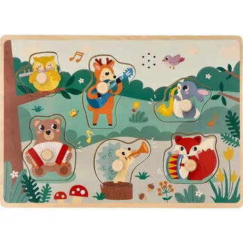 Puzzle Zvukové puzzle nástroje