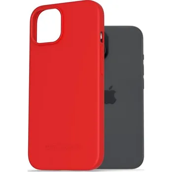 Pouzdro na mobilní telefon AlzaGuard Matte TPU Case pro iPhone 15 červený