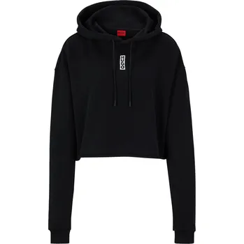 Dámská mikina Mikina Hugo Black 1173331 16 (XXL)