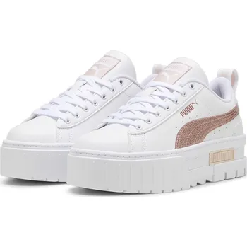 Dívčí tenisky Boty Puma White 1172419 3 (35.5)