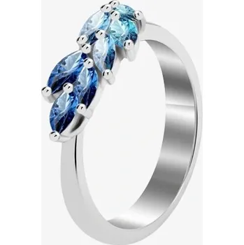 Šperk Preciosa Stříbrný prsten Life s kubickou zirkonií Preciosa 5352 70 Velikost: C průměr 18-19 mm, CZ 56-60