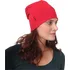 Čepice Jožánek Dámská bavlněná oboustranná čepice černá/červená, L