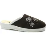 MJARTAN 7057 T72-109-B hnědá, dámská domácí obuv vel.39 (MJARTAN 7057 T72-109-B)