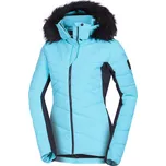Dámská lyžařská bunda Northfinder Abigayle Velikost: M / Barva: modrá/černá