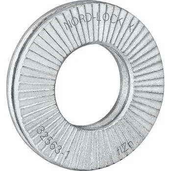 podložka NORD-LOCK klínové pojistné podložky NLX 16sp s zinkovou vrstvou, podle DIN25201 (100 ks)