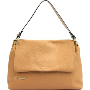 Kabelka Kožená kabelka Pierre Cardin hnědá KZ2245562