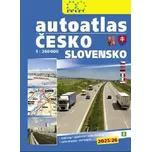 Autoatlas Česká republika Slovenská republika 1:240 000 - Žaket