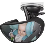 ZOPA Deluxe malé zpětné zrcátko černé