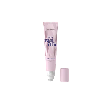 Výživa nehtů Alessandro Cozy Nail & Cuticle Oil Vanilla 15 ml