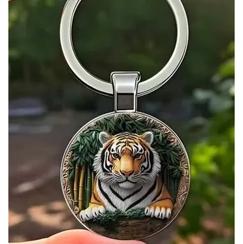 Přívěšek na klíče tygr
