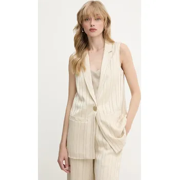 Dámské sako Sako Armani Exchange XW000481.AF12744 béžová 01X, vel. 40