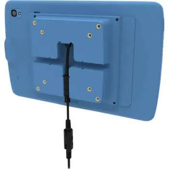 Kancelářská technika Zebra Expansion Back, Healthcare Plastic, blue ZBK-ET4X-10HCVESA-01