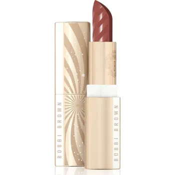 Rtěnka Bobbi Brown Holiday Luxe Lipstick vysoce pigmentovaná krémová rtěnka odstín Cool Pink 3.5 g