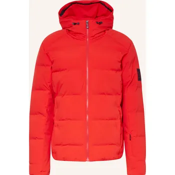 Ziener Pánská Lyžařská Bunda Tyers, červená, 50