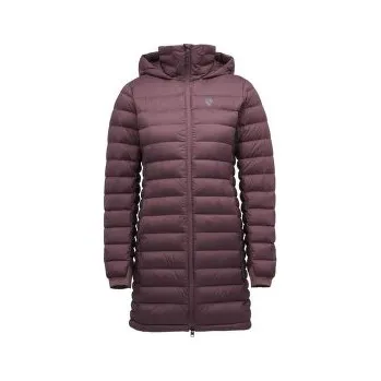 Black Diamond Access Down Parka Women Fig fialová L