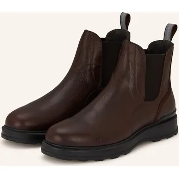 Pánské tenisky Woolrich Pánské Chelsea Boty Grove, hnědá, 43