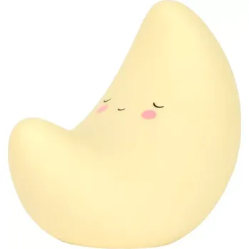 Noční světlo A Little Lovely Company – malé noční světlo: měsíc