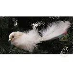 Anděl Přerov Ptáček plyšový na klipu…