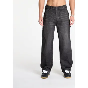 Oblečení a móda Džíny Dickies Stevensville Carpenter Black Washed W32/L34