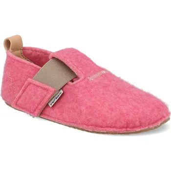 Dívčí bačkory Barefoot dětské přezůvky Pegres - BF 05U růžové Velikost: 26