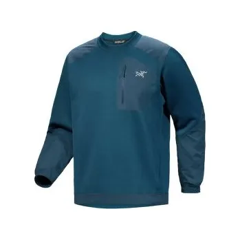 Pánská mikina Arcteryx Konseal Crew Men Lt Nightscape / Night modrá XL